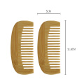 Wholesale Cheap Peach Wood Comb Anti-Static Head Massage Men Women Wooden Tools Beauty Accessories